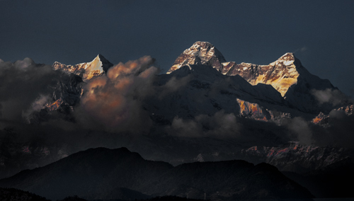 Nanda Devi – Sacred and silent, watching over the Himalayas