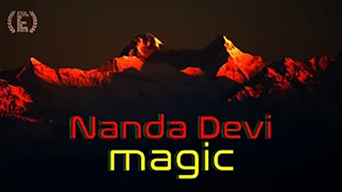 Sunrise Over Nanda Devi
